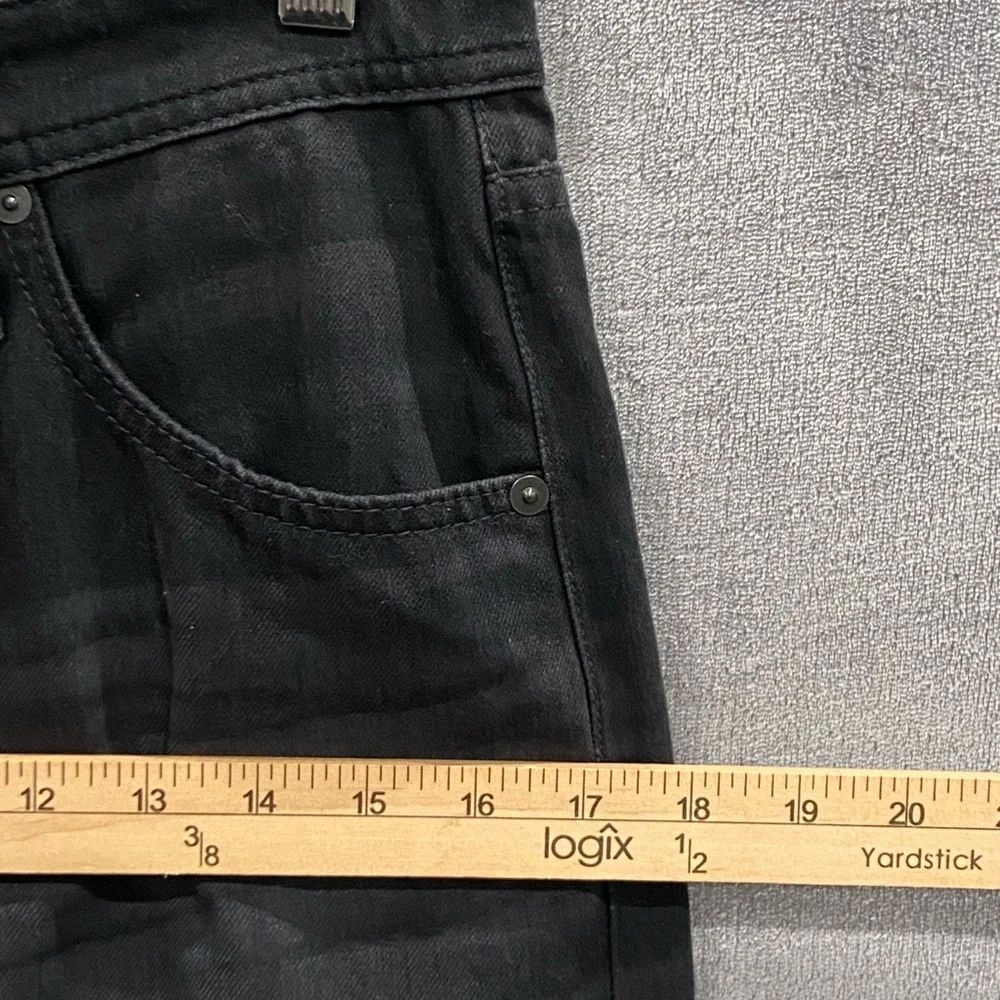 AG Adriano Goldschmied The Apex Black Drop-Rise Tapered Jeans Men’s Size 29 NWT